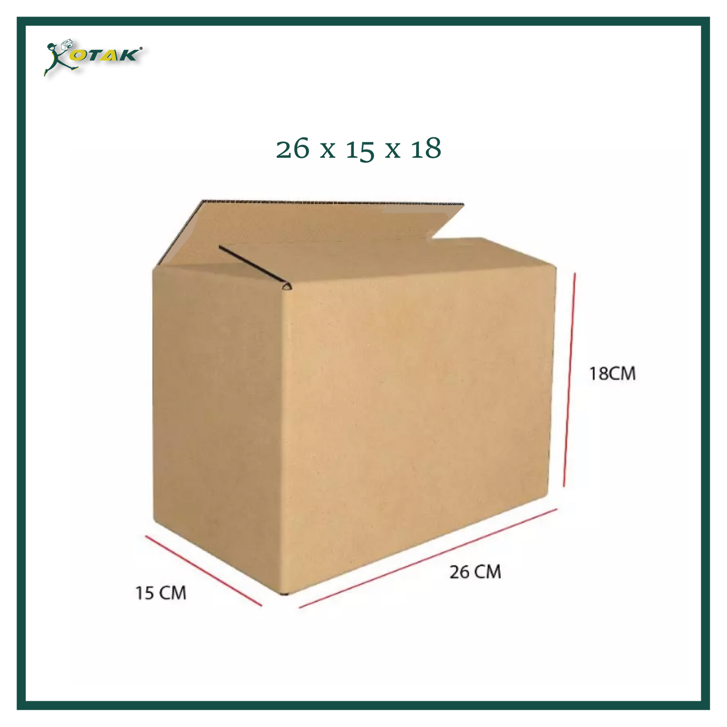 Plain Carton Box