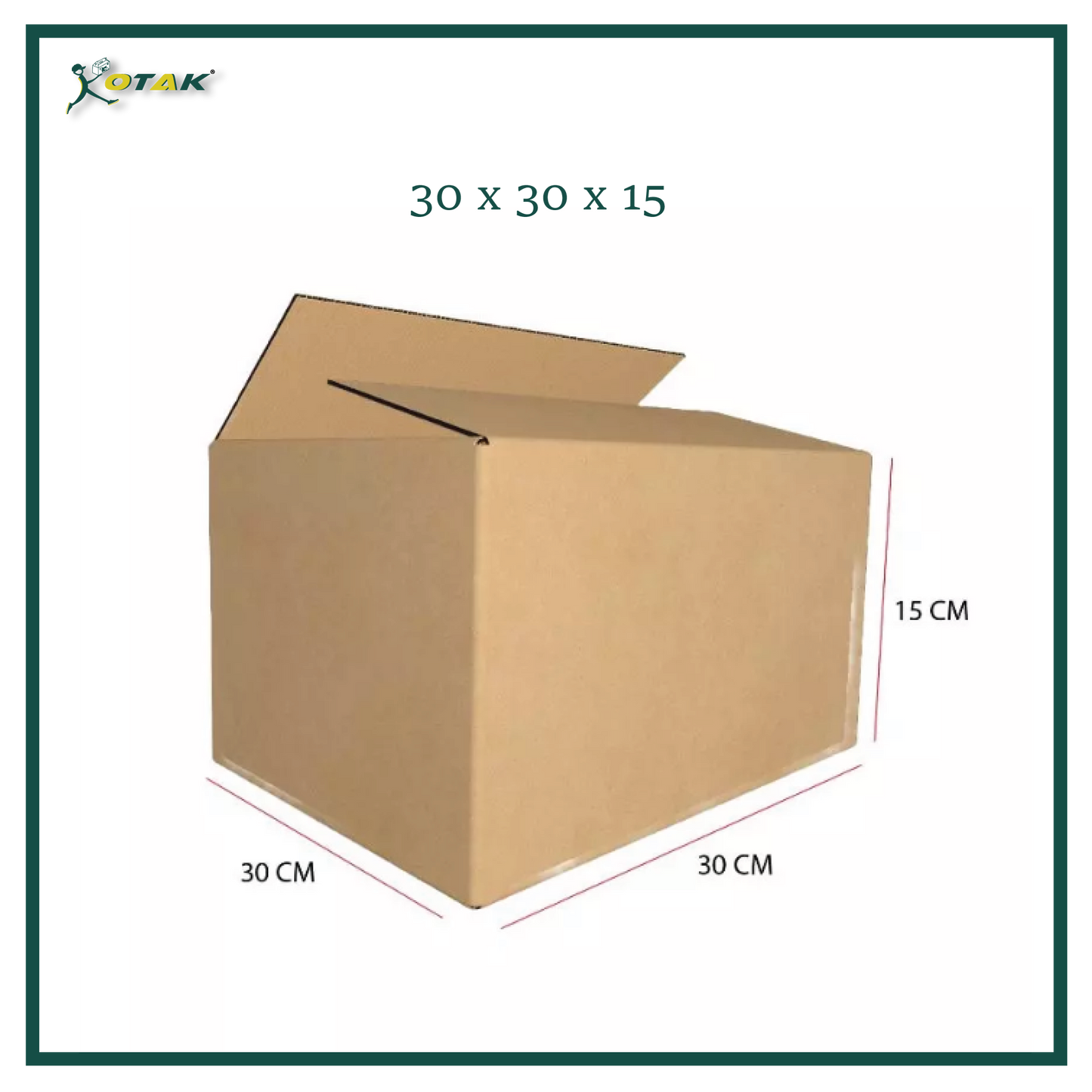 Plain Carton Box