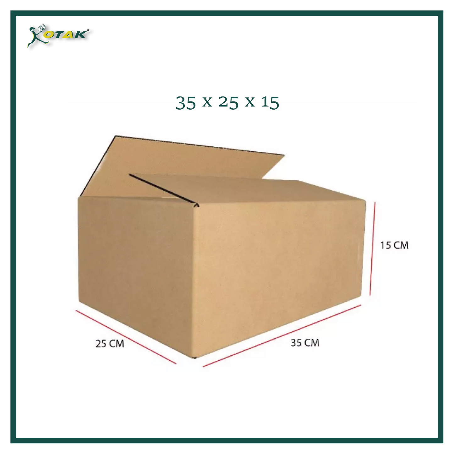 Plain Carton Box