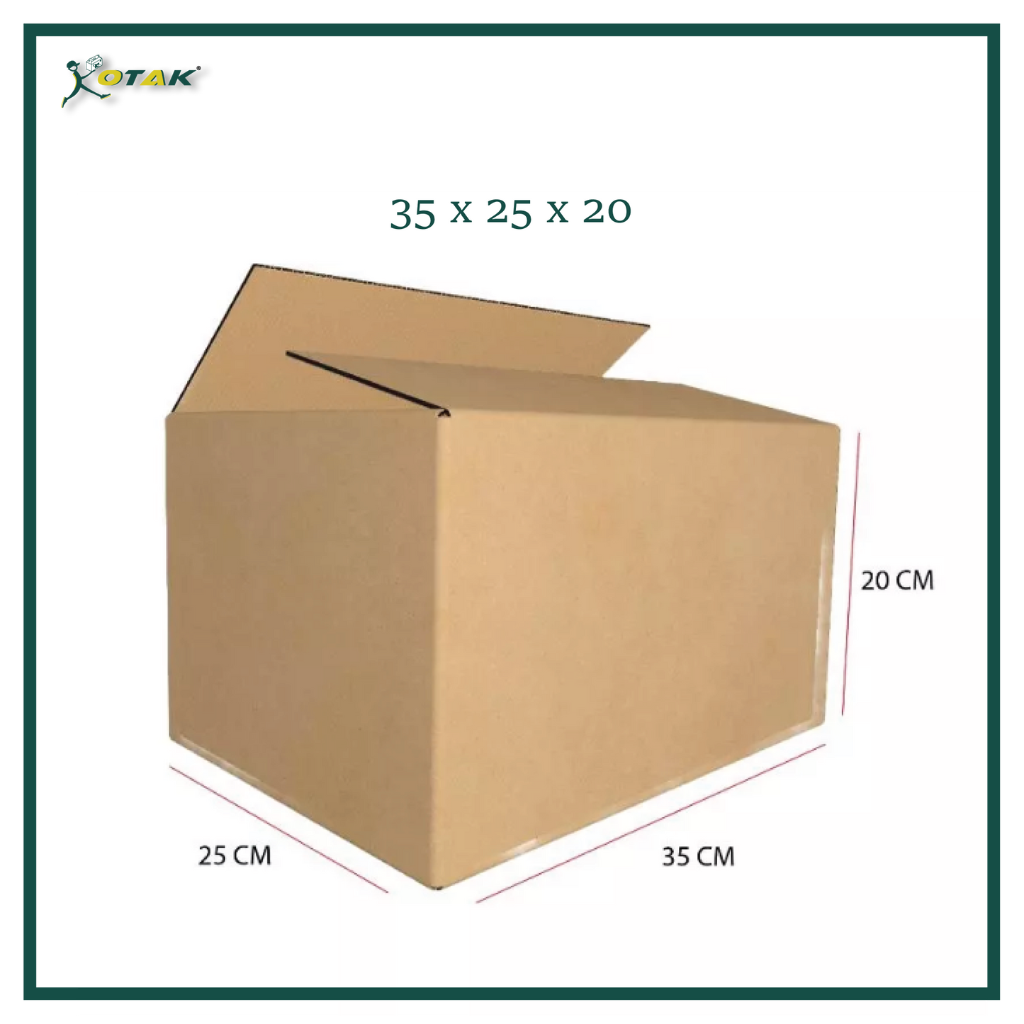 Plain Carton Box