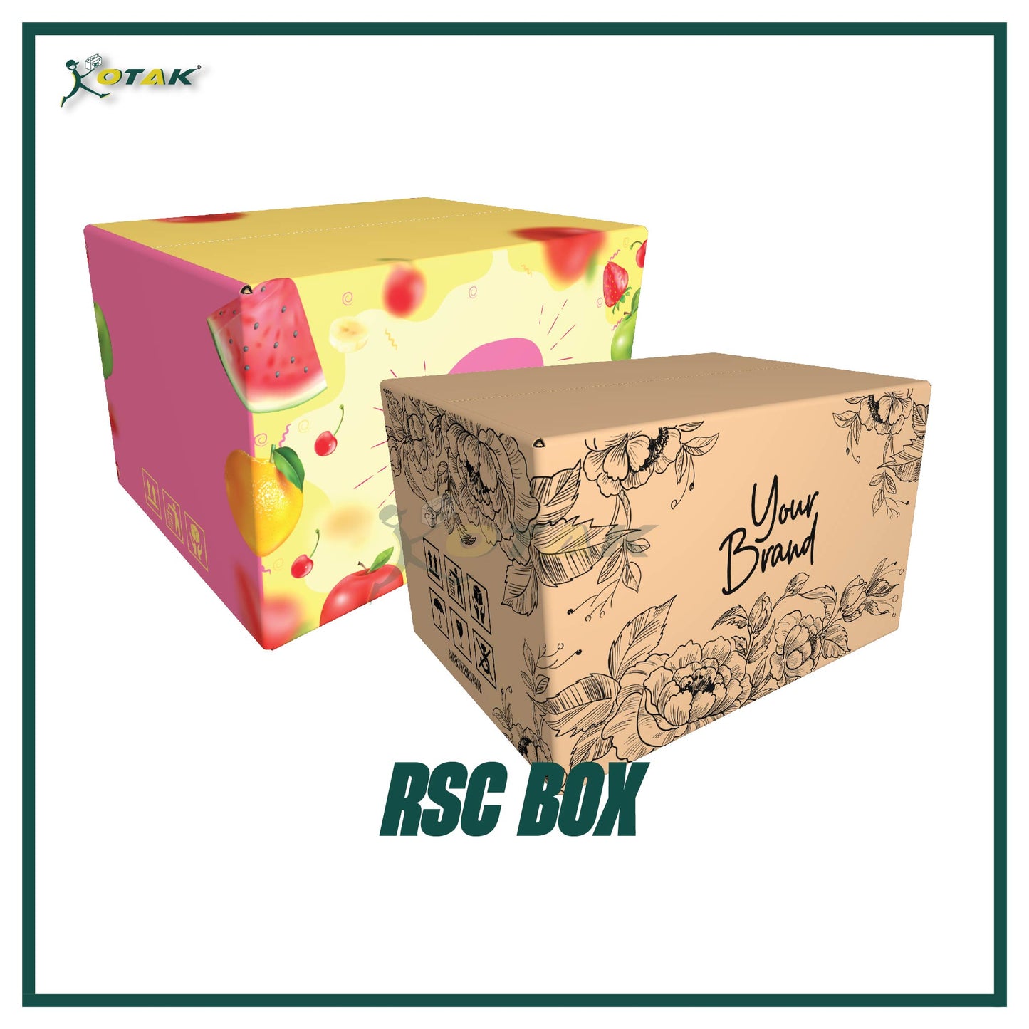Custom Box / Custom Die-cut
