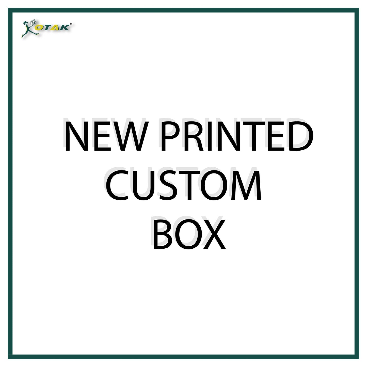 Custom Box / Custom Die-cut