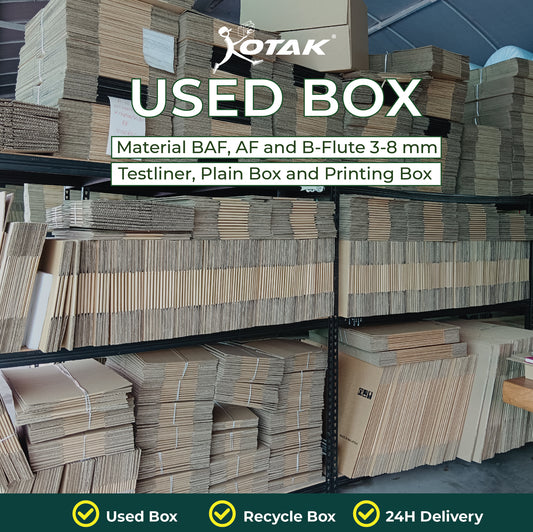 Kotak Used Box / Recycle Box