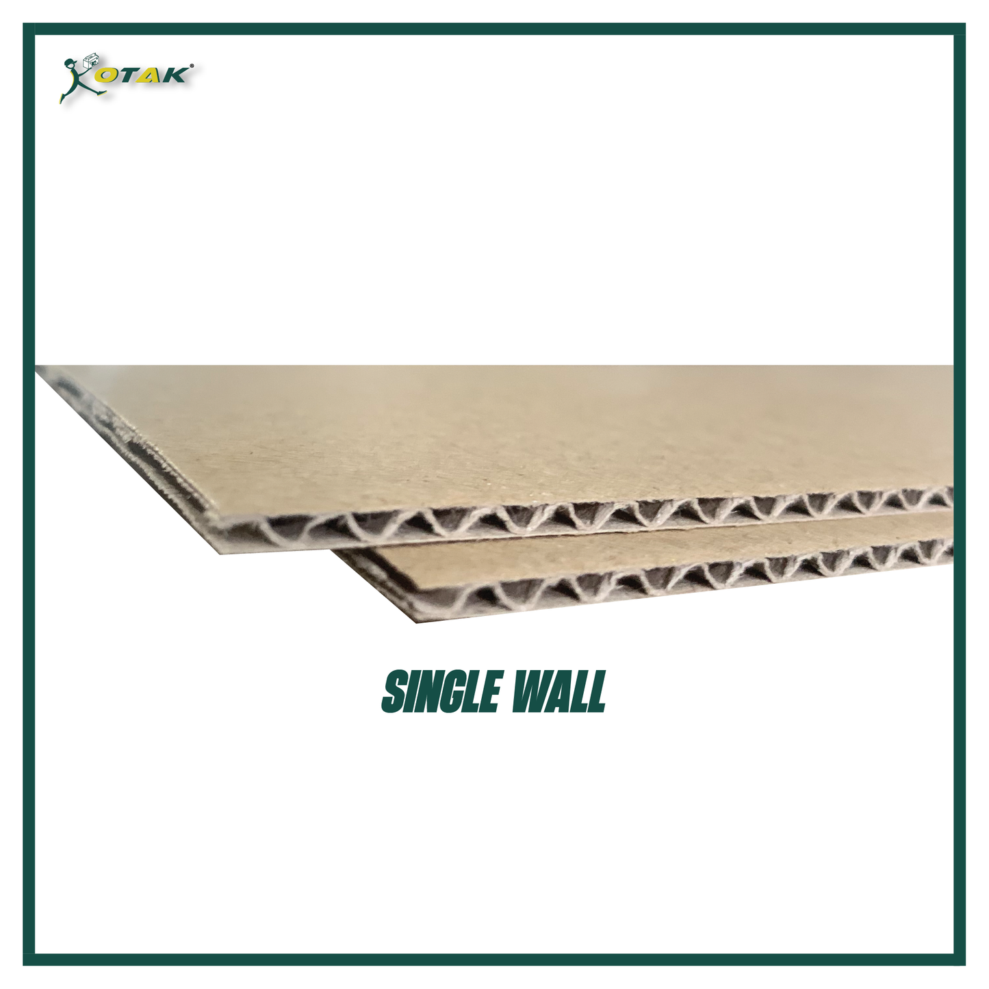 Big Sheetboard / Big Paper Board / Cardboard (100CM X 100CM)