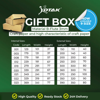 Gift Box / Pizza Box / Carton Box