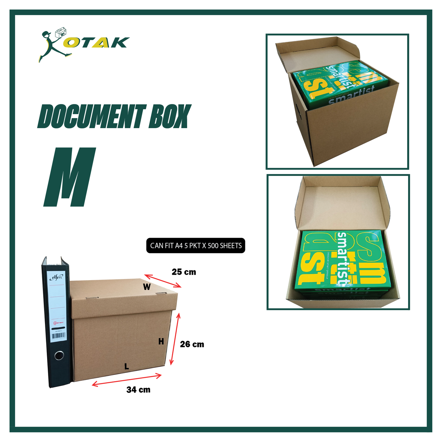 Storage Box / Document Box