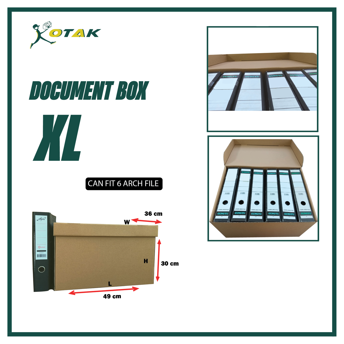 Storage Box / Document Box