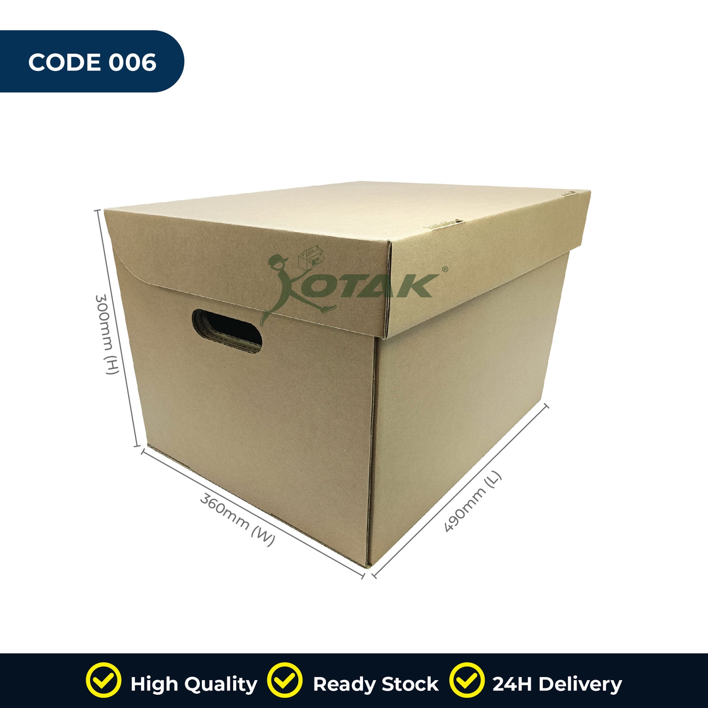 Storage Box / Document Box