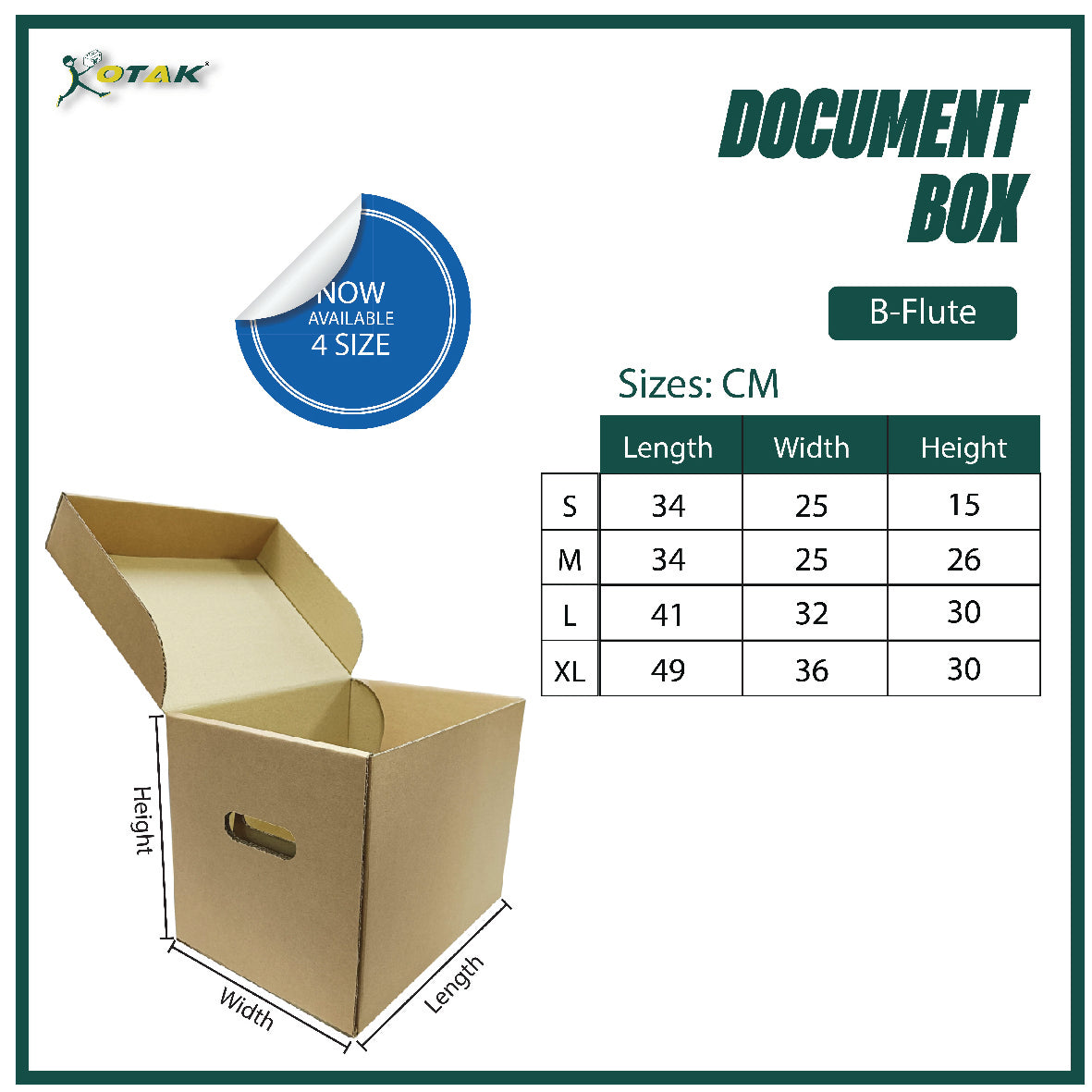 Storage Box / Document Box