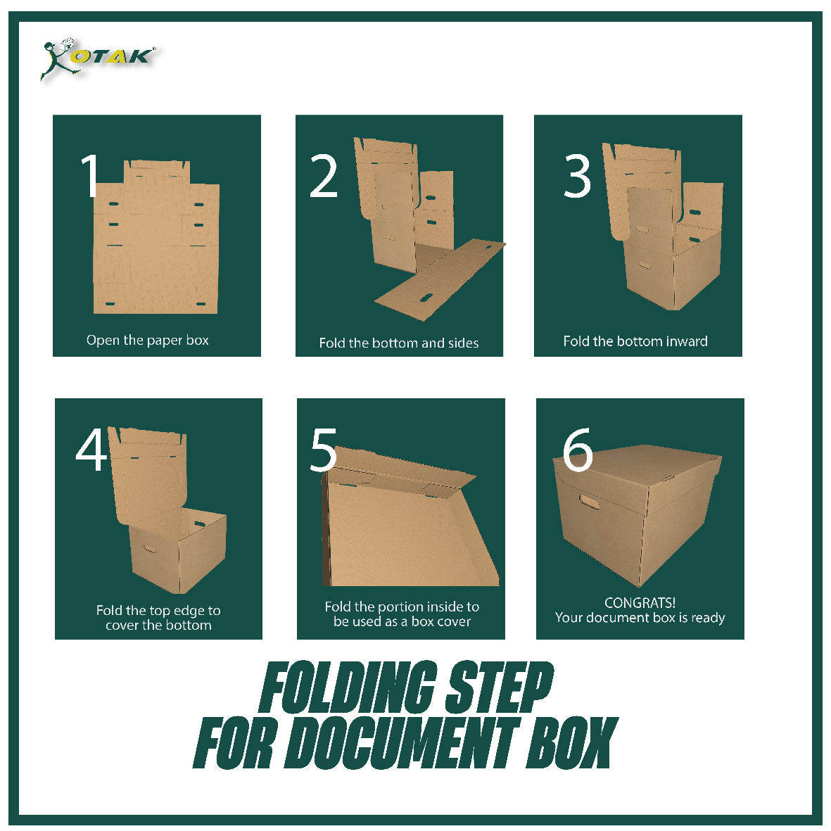 Storage Box / Document Box