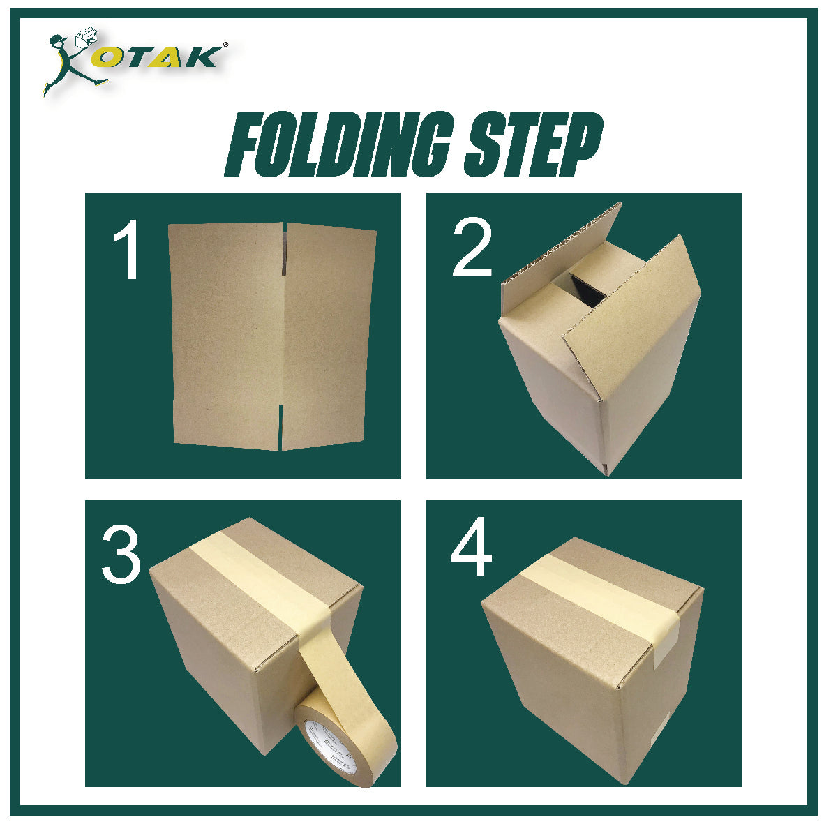 Plain Carton Box