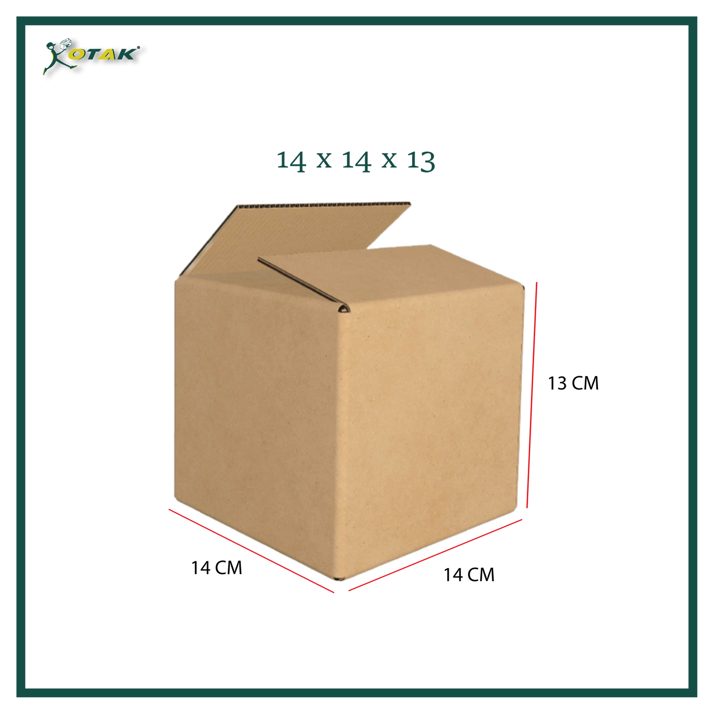 Plain Carton Box
