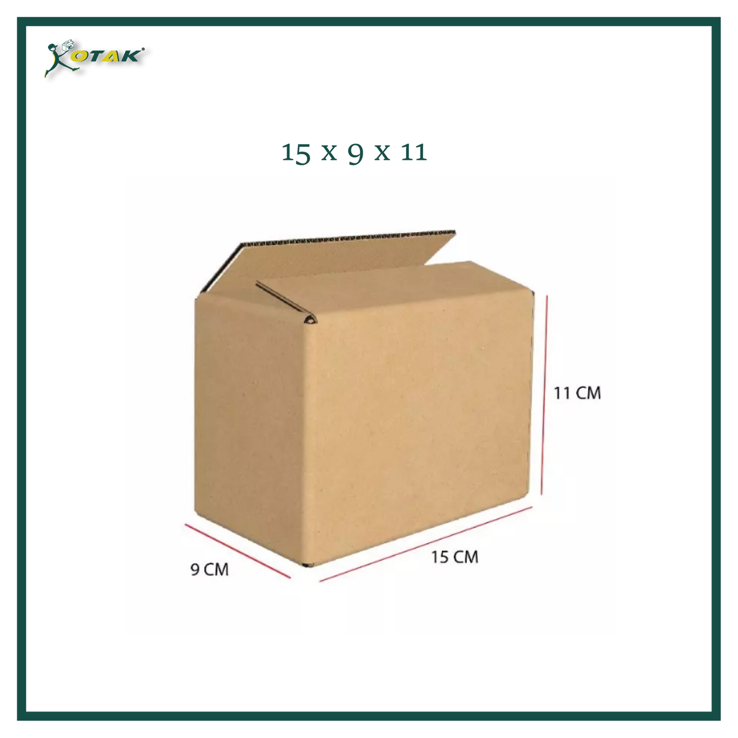 Plain Carton Box