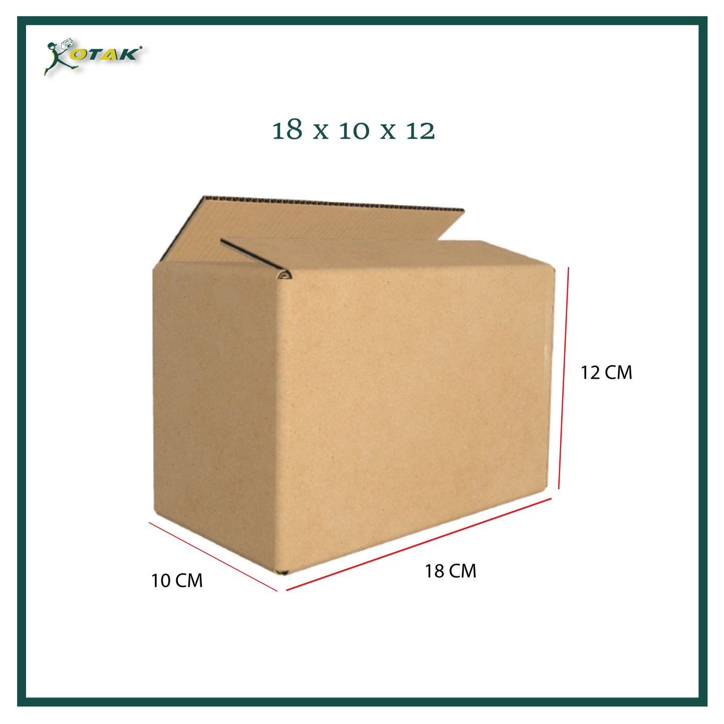 Plain Carton Box