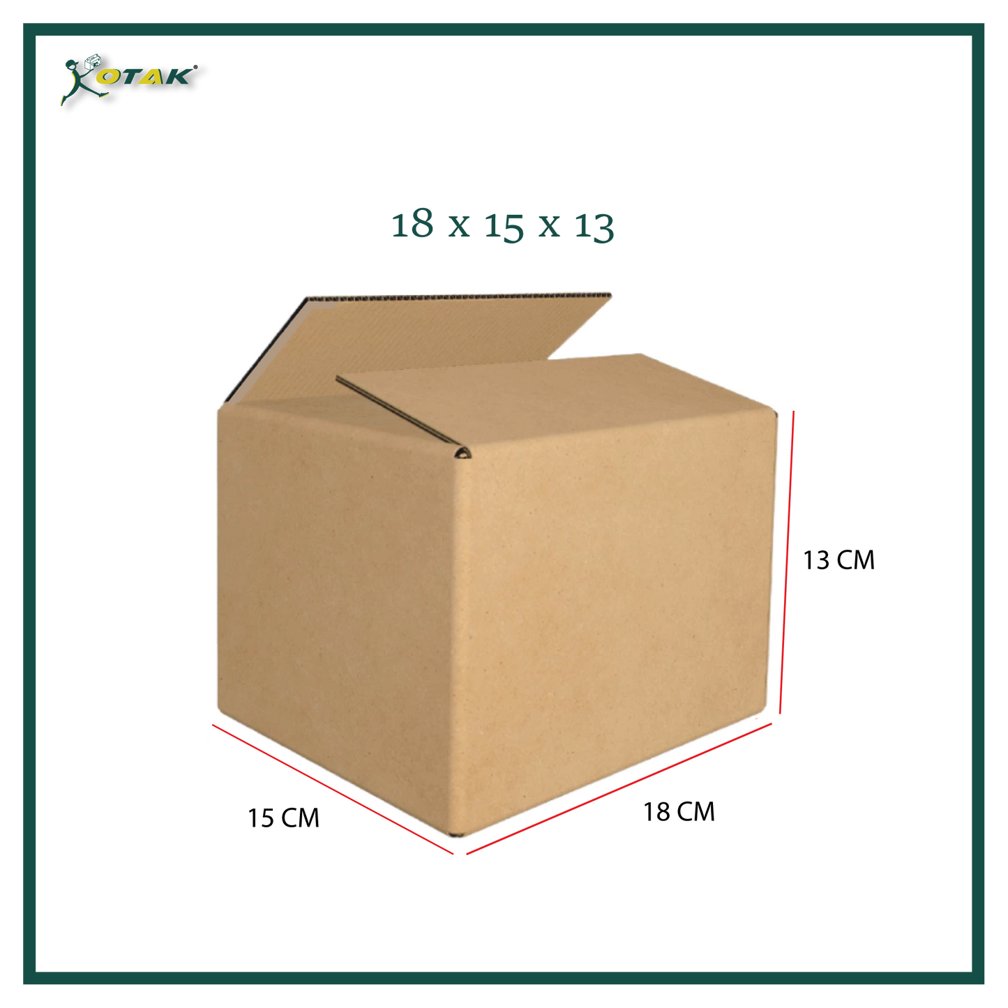 Plain Carton Box