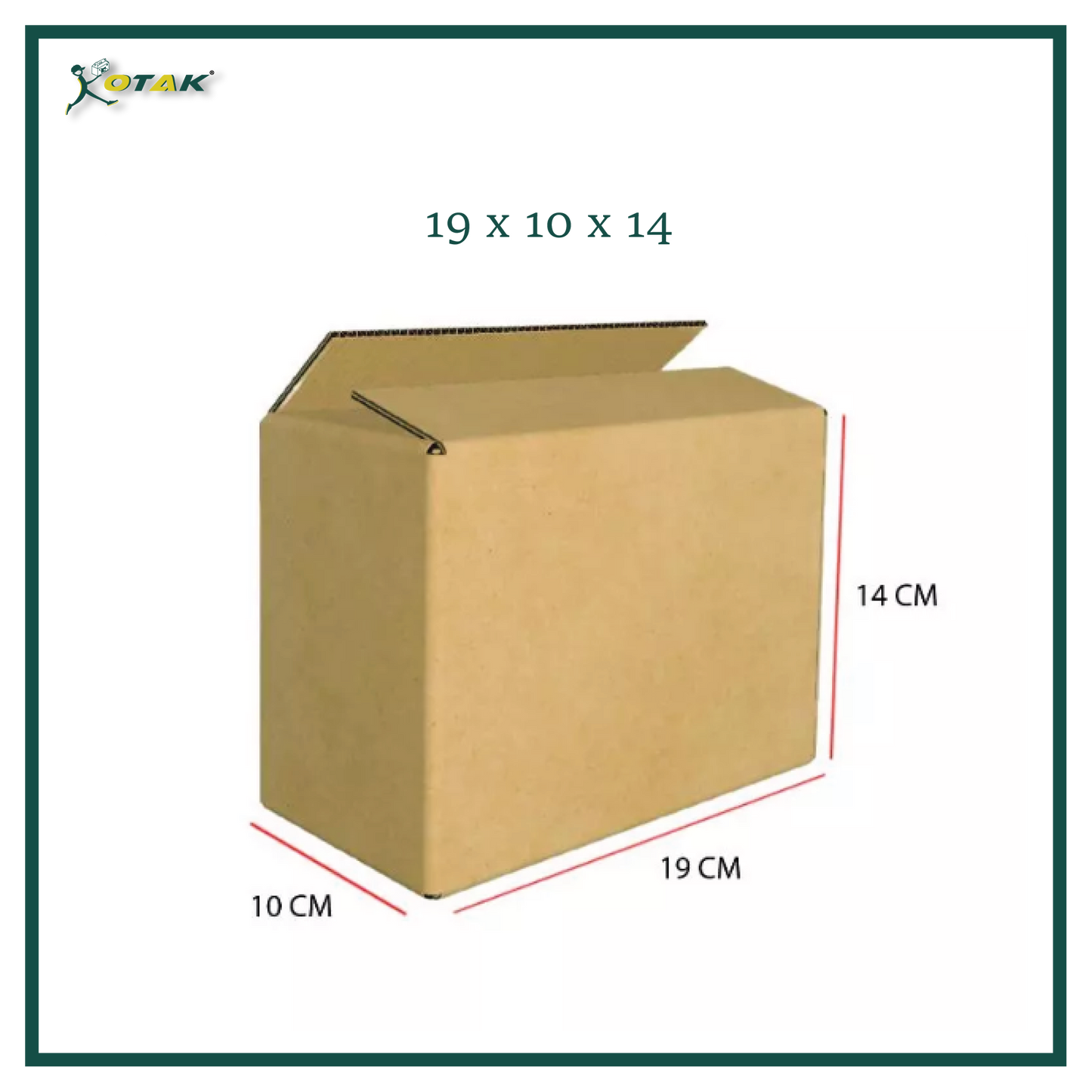 Plain Carton Box