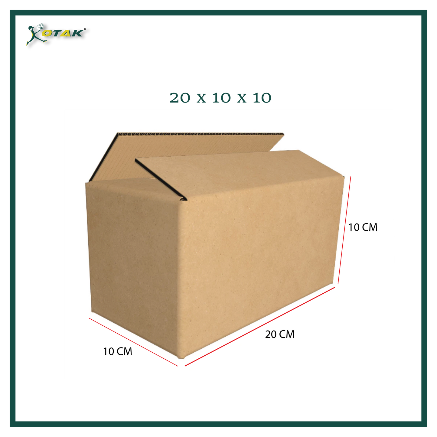 Plain Carton Box