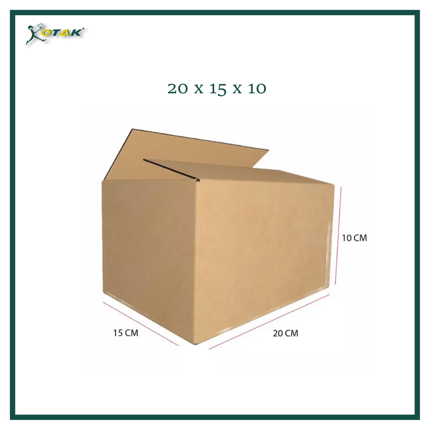Plain Carton Box