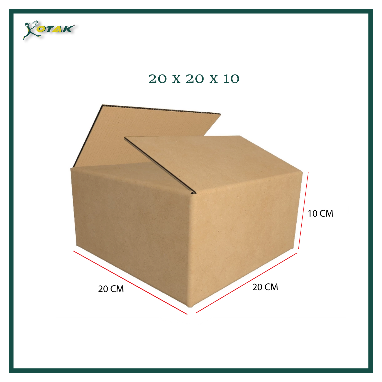 Plain Carton Box