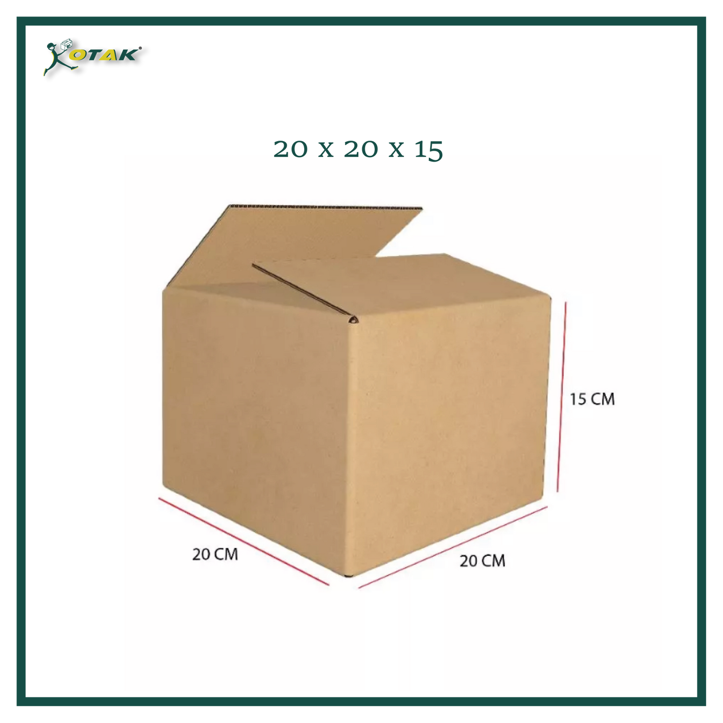 Plain Carton Box