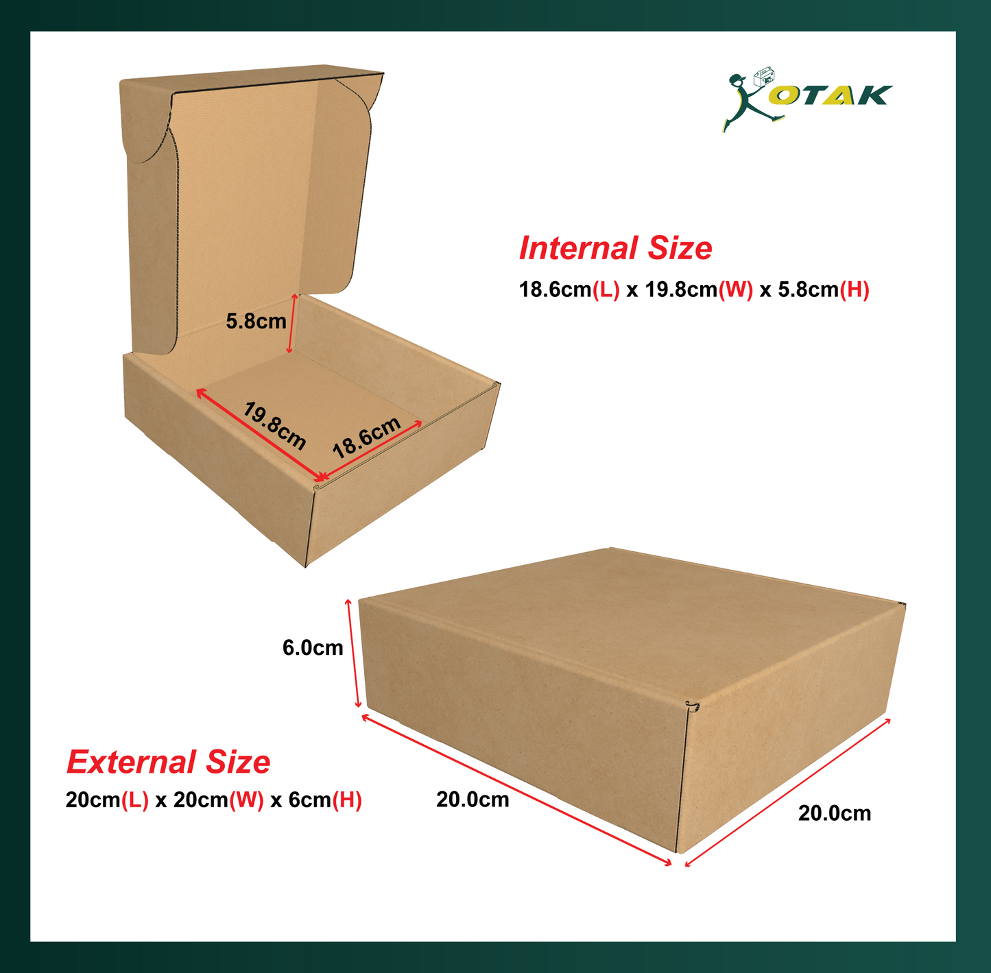 Gift Box / Pizza Box