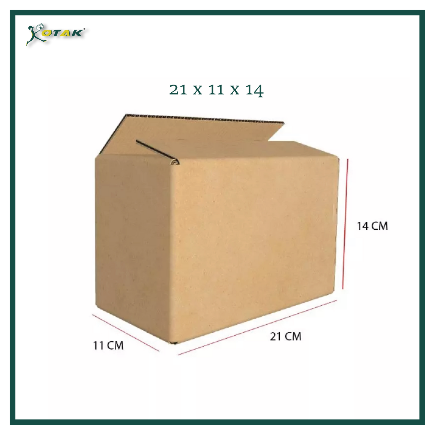 Plain Carton Box