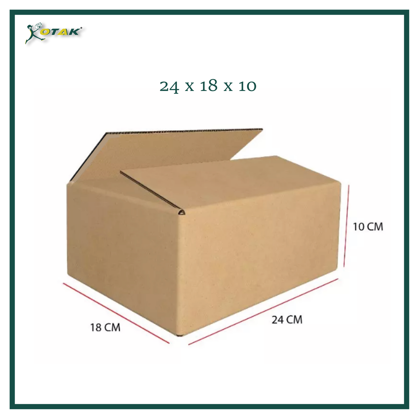 Plain Carton Box