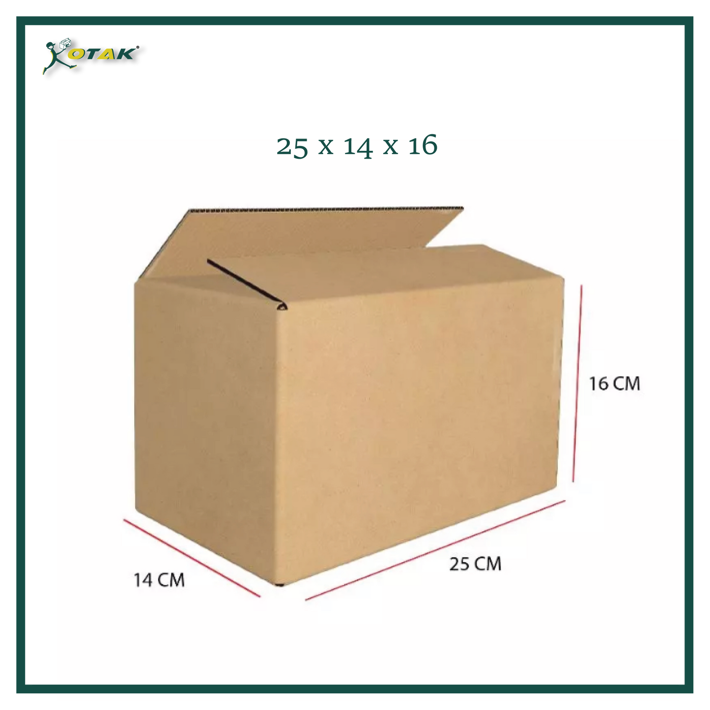 Plain Carton Box
