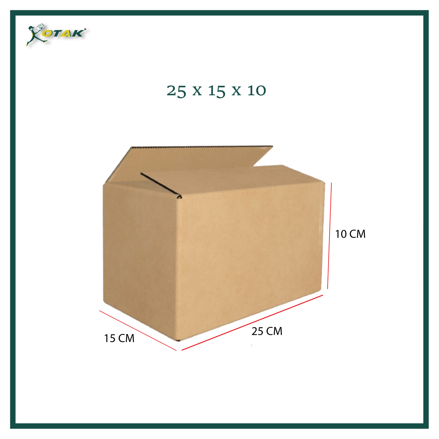 Plain Carton Box