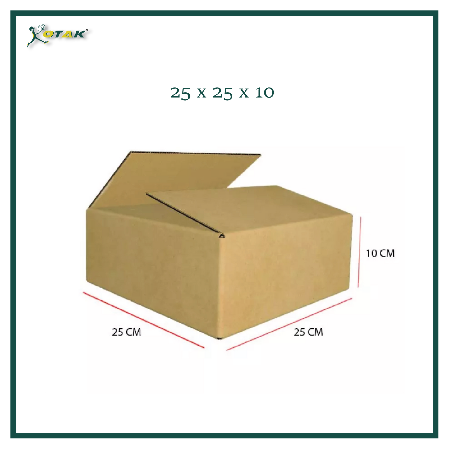 Plain Carton Box