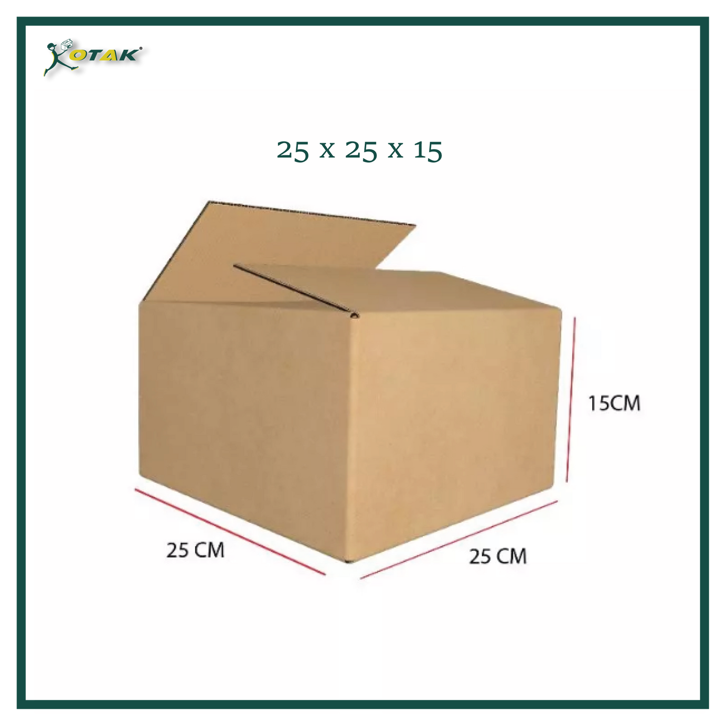 Plain Carton Box