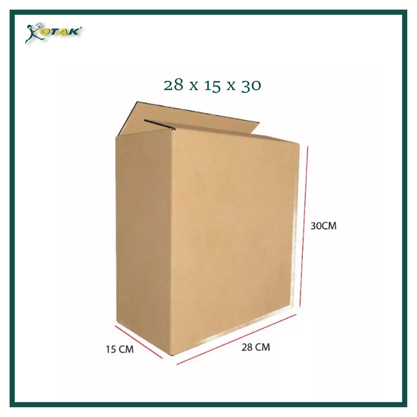 Plain Carton Box