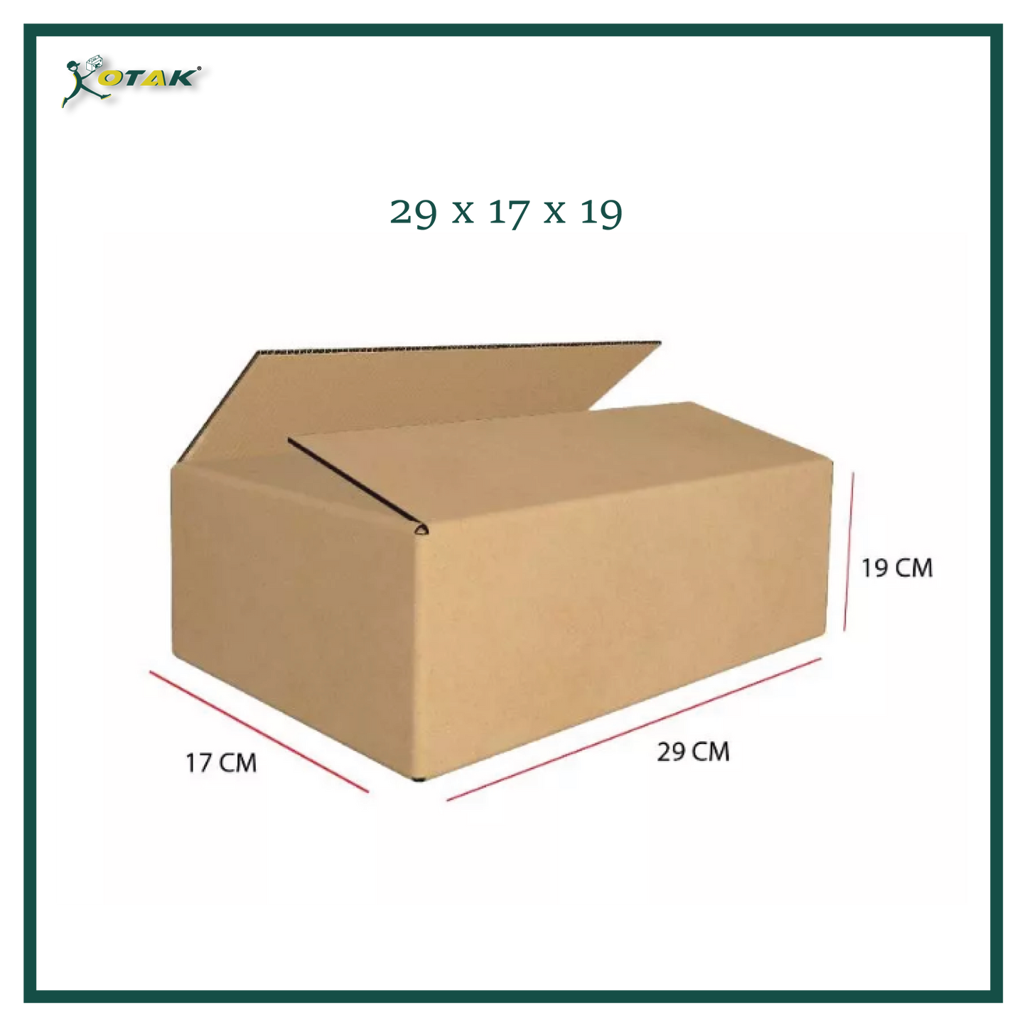 Plain Carton Box
