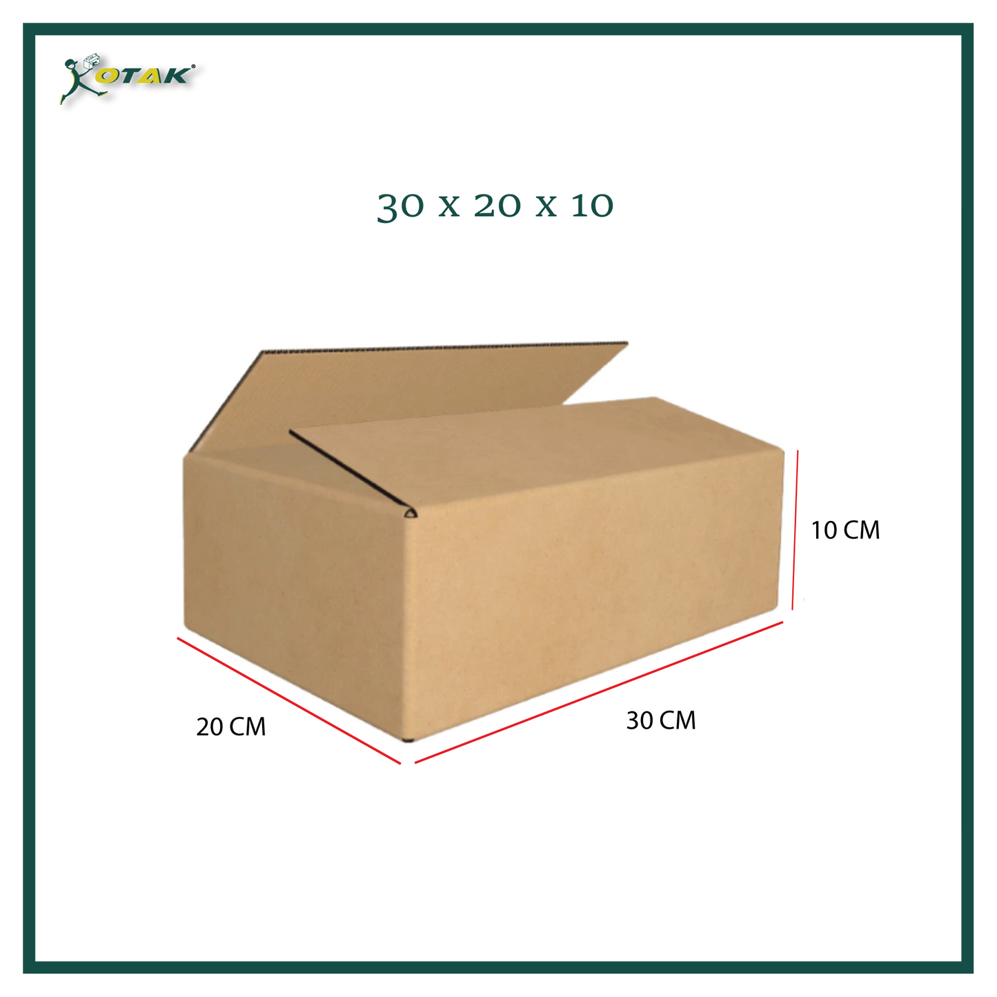 Plain Carton Box