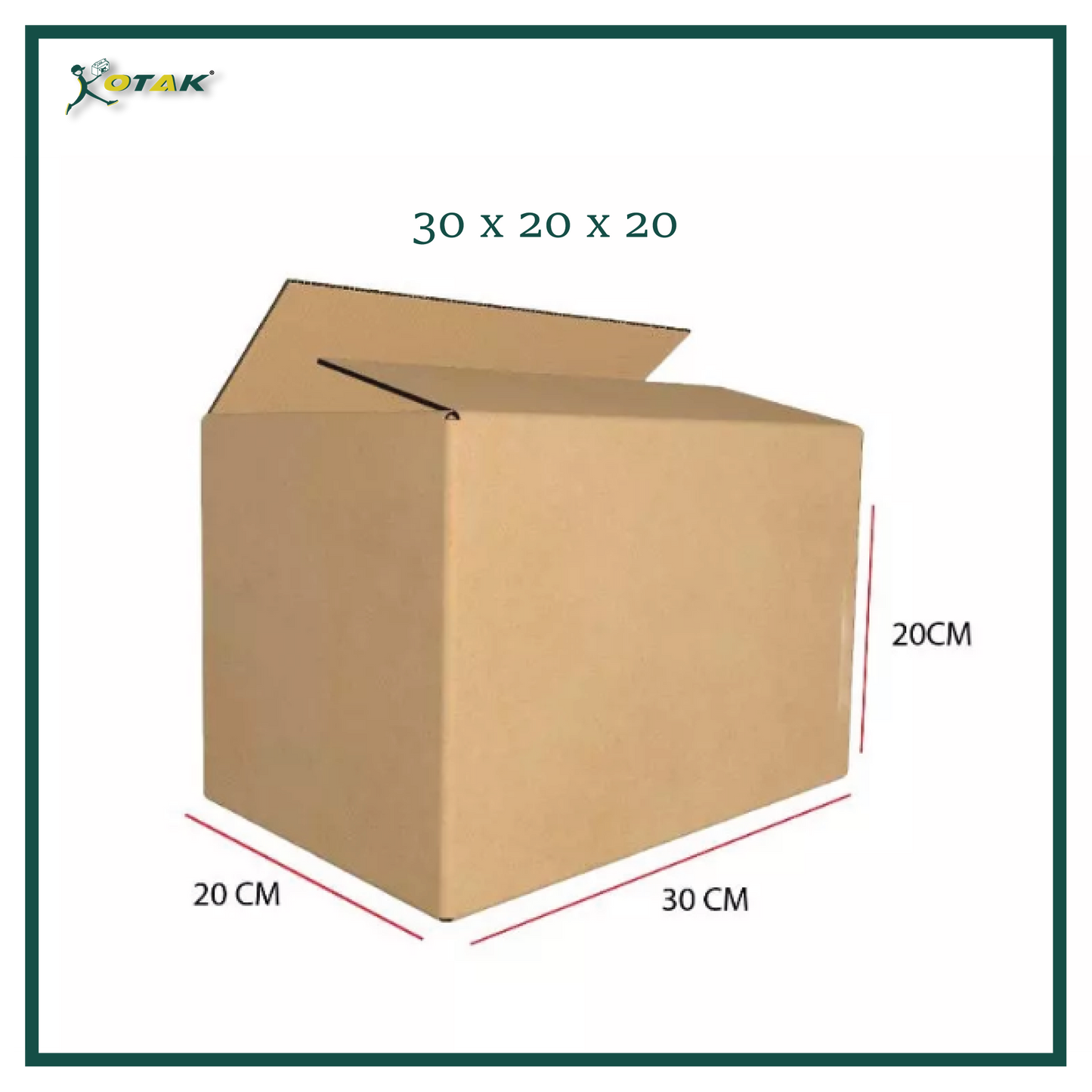 Plain Carton Box