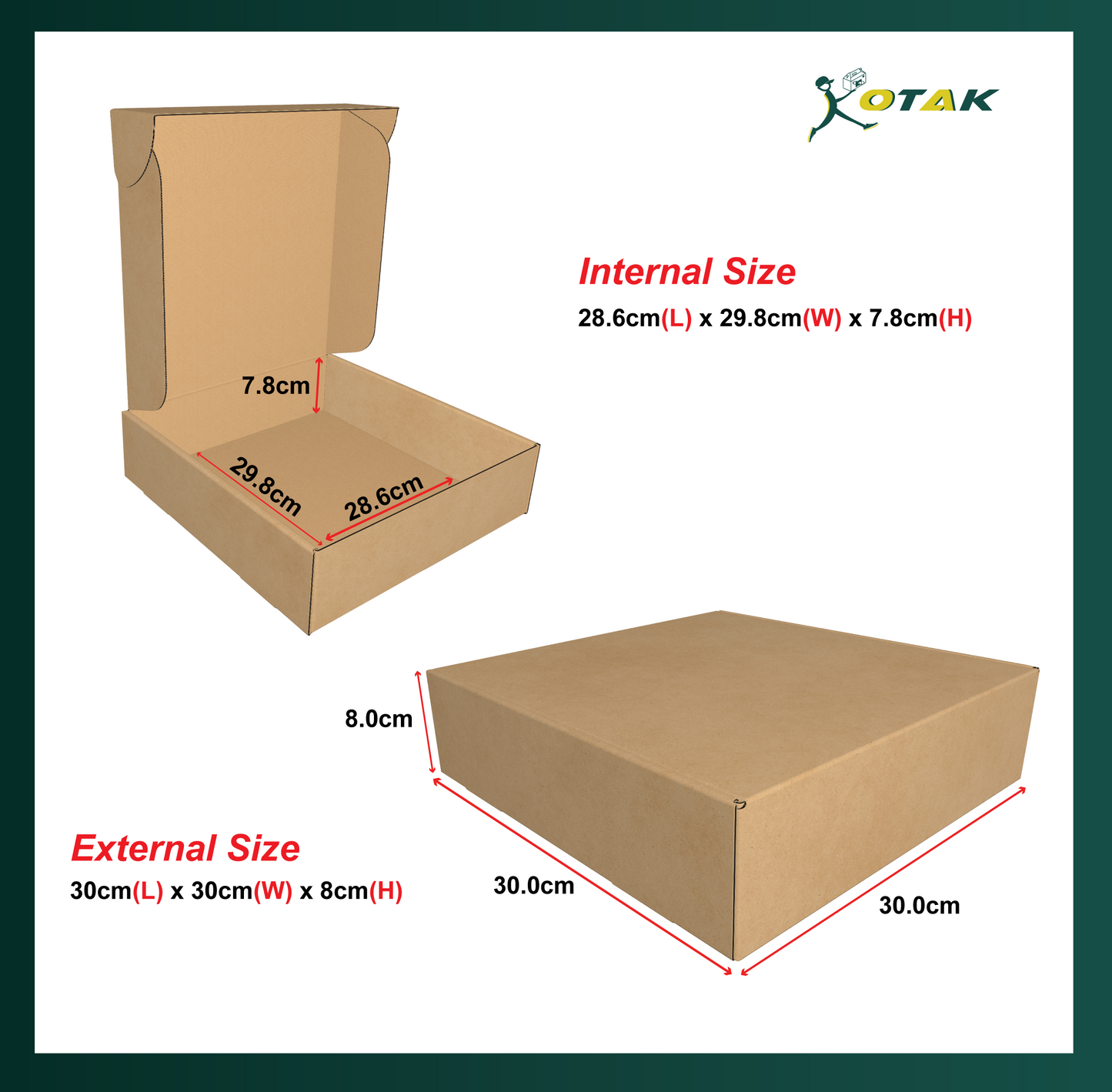 Gift Box / Pizza Box