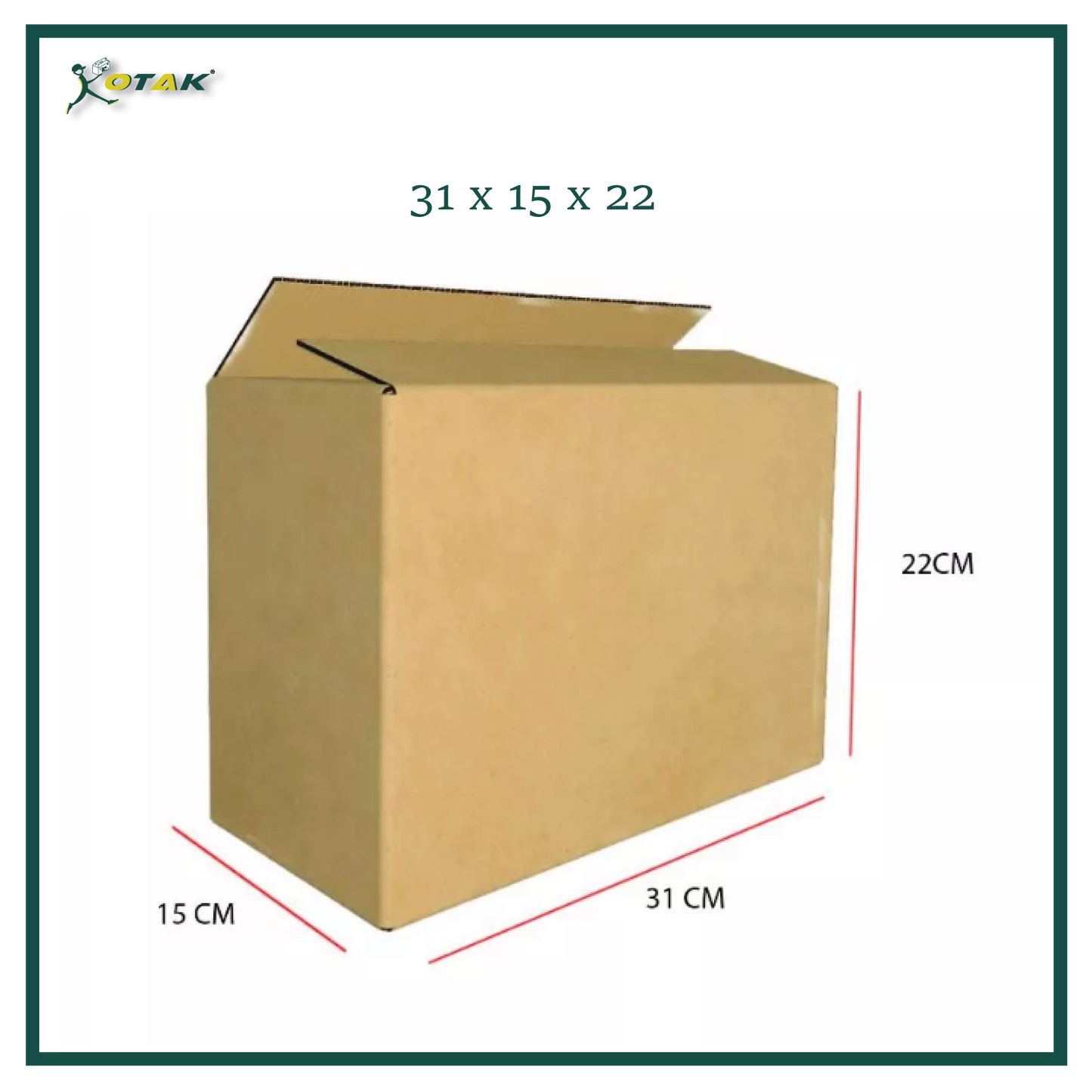 Plain Carton Box