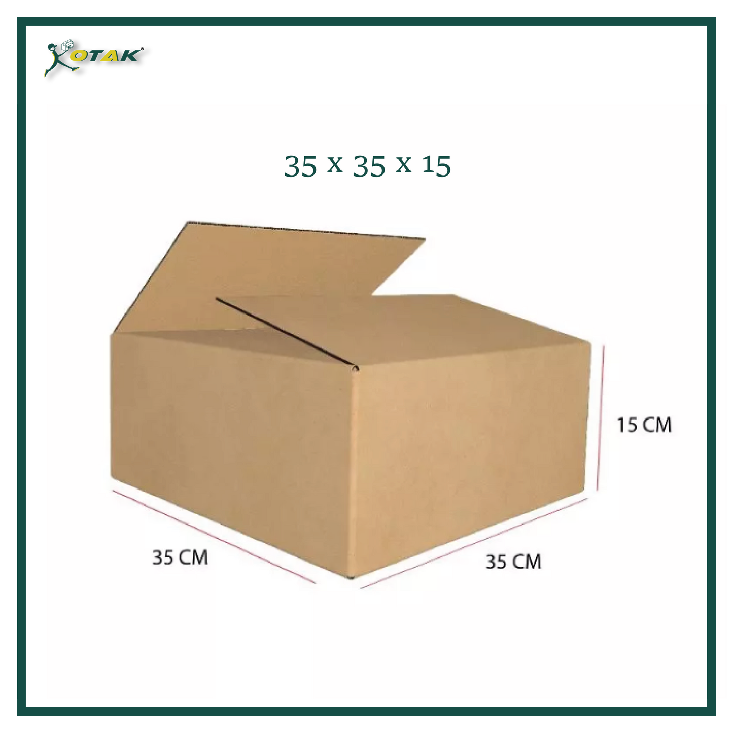 Plain Carton Box