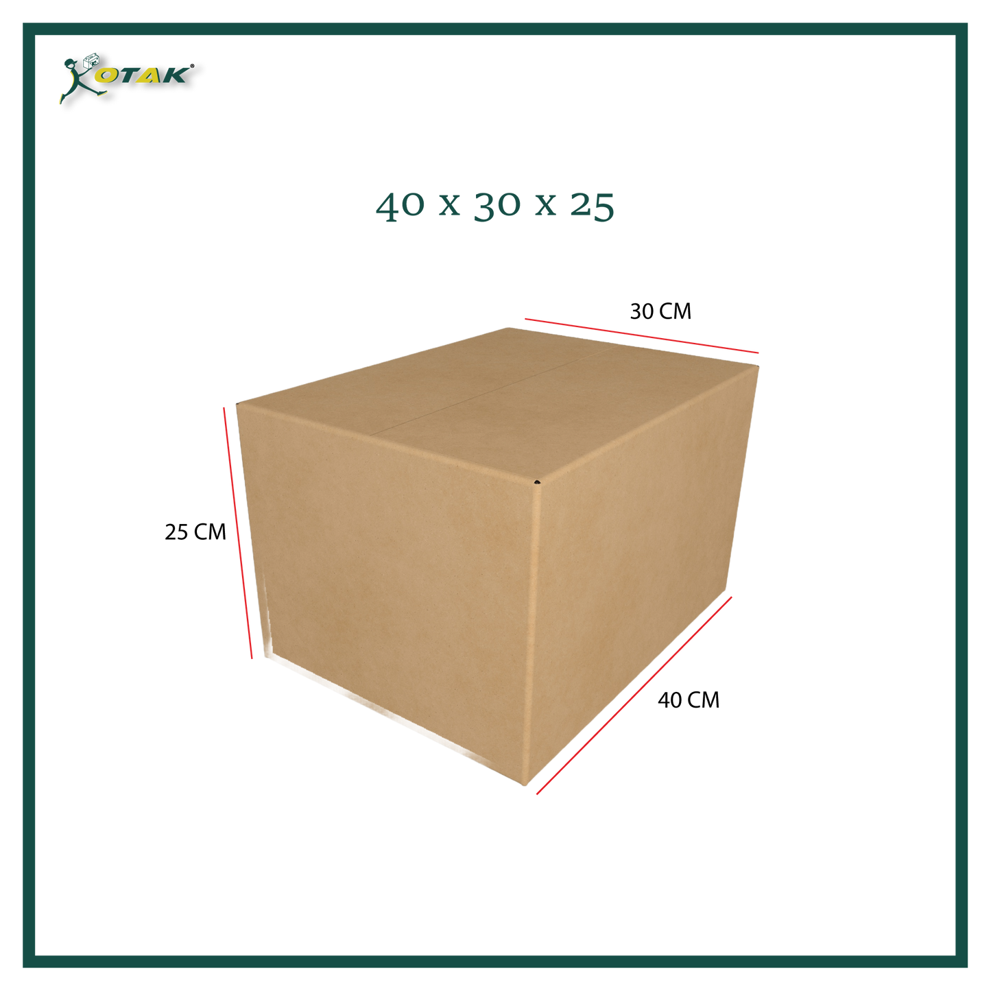 Plain Carton Box