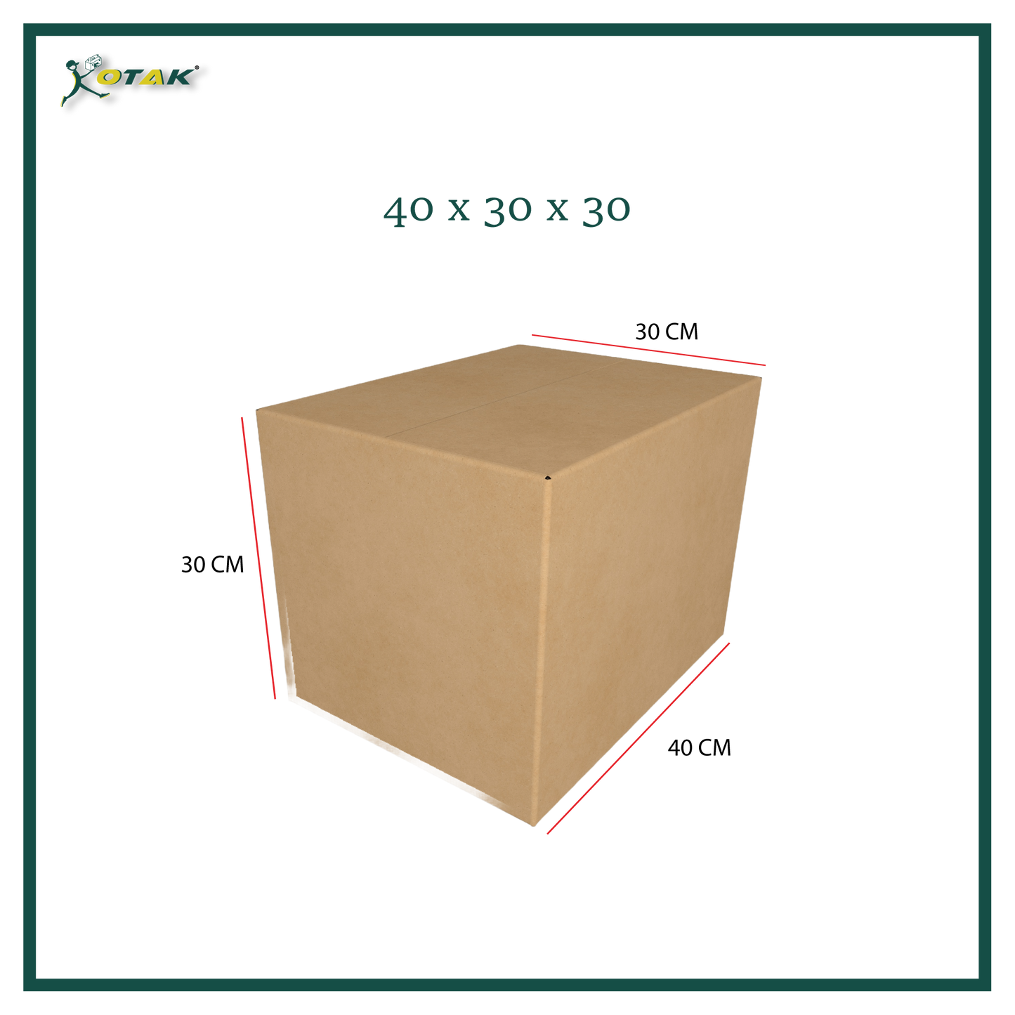 Plain Carton Box