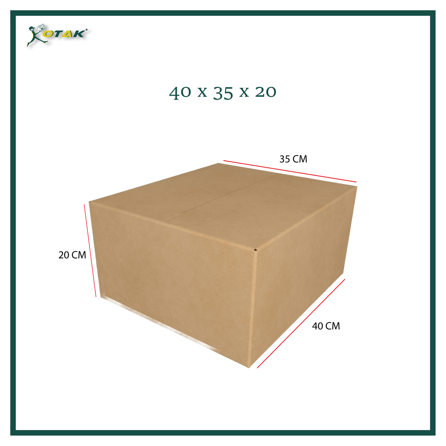 Plain Carton Box