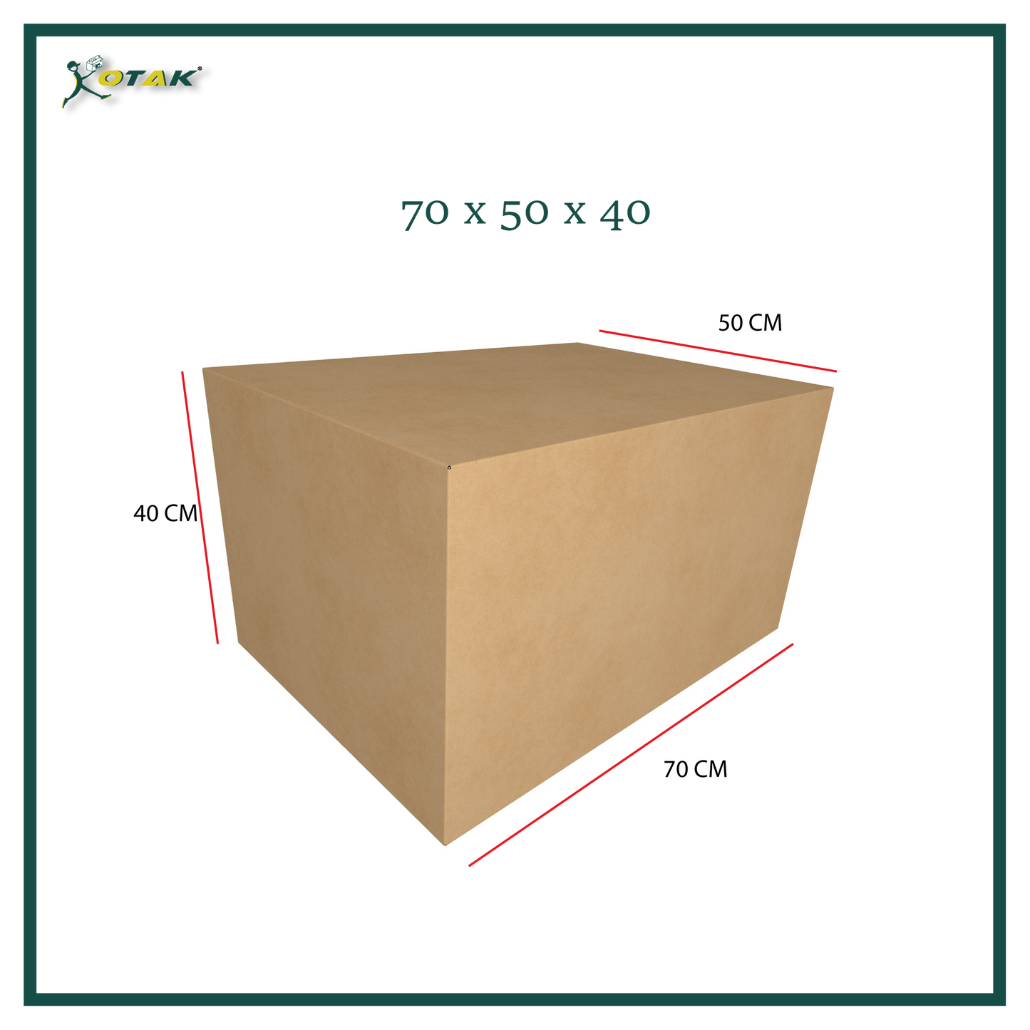 Plain Carton Box