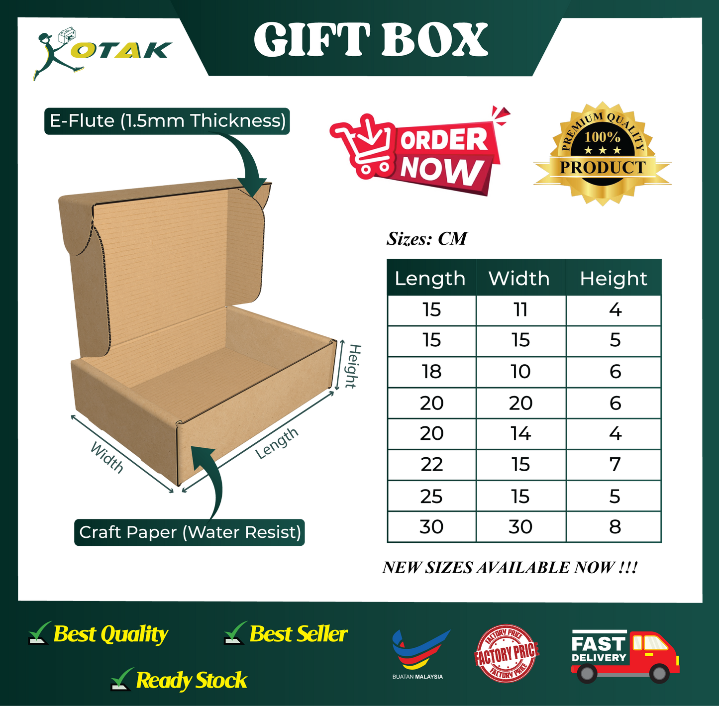 Gift Box / Pizza Box