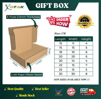 Gift Box / Pizza Box