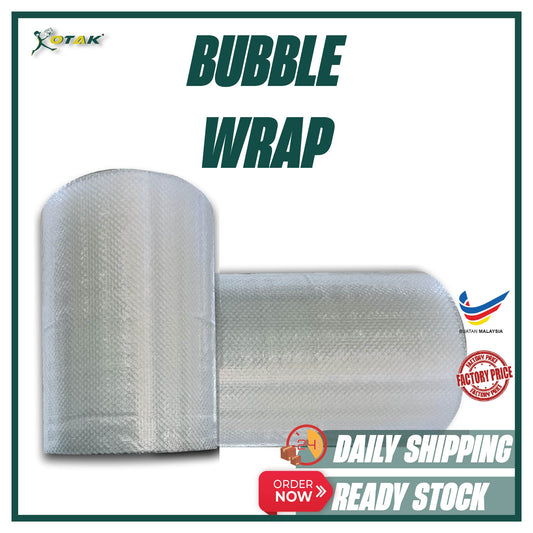 BUBBLE WRAP 1MX100M SINGLE LAYER