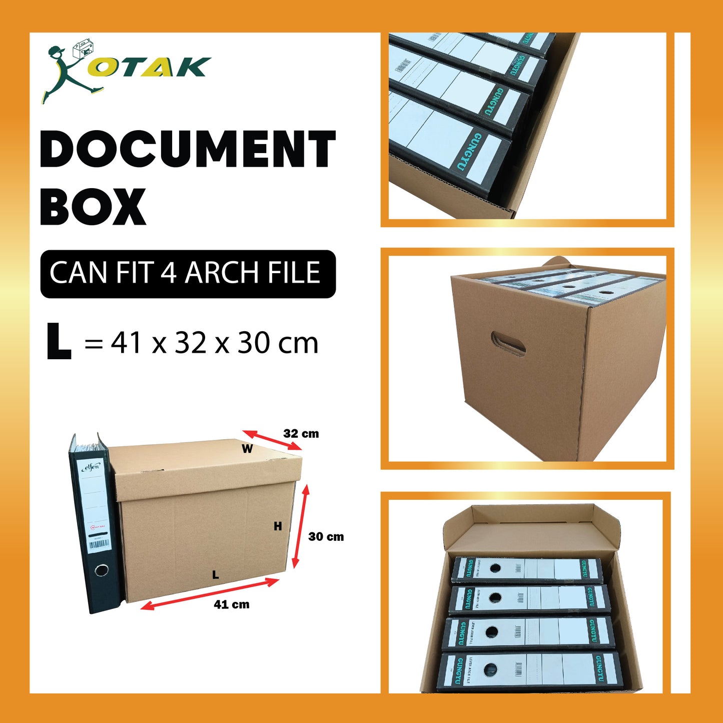 Storage Box / Document Box