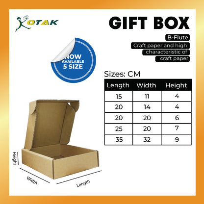 Gift Box / Pizza Box / Carton Box