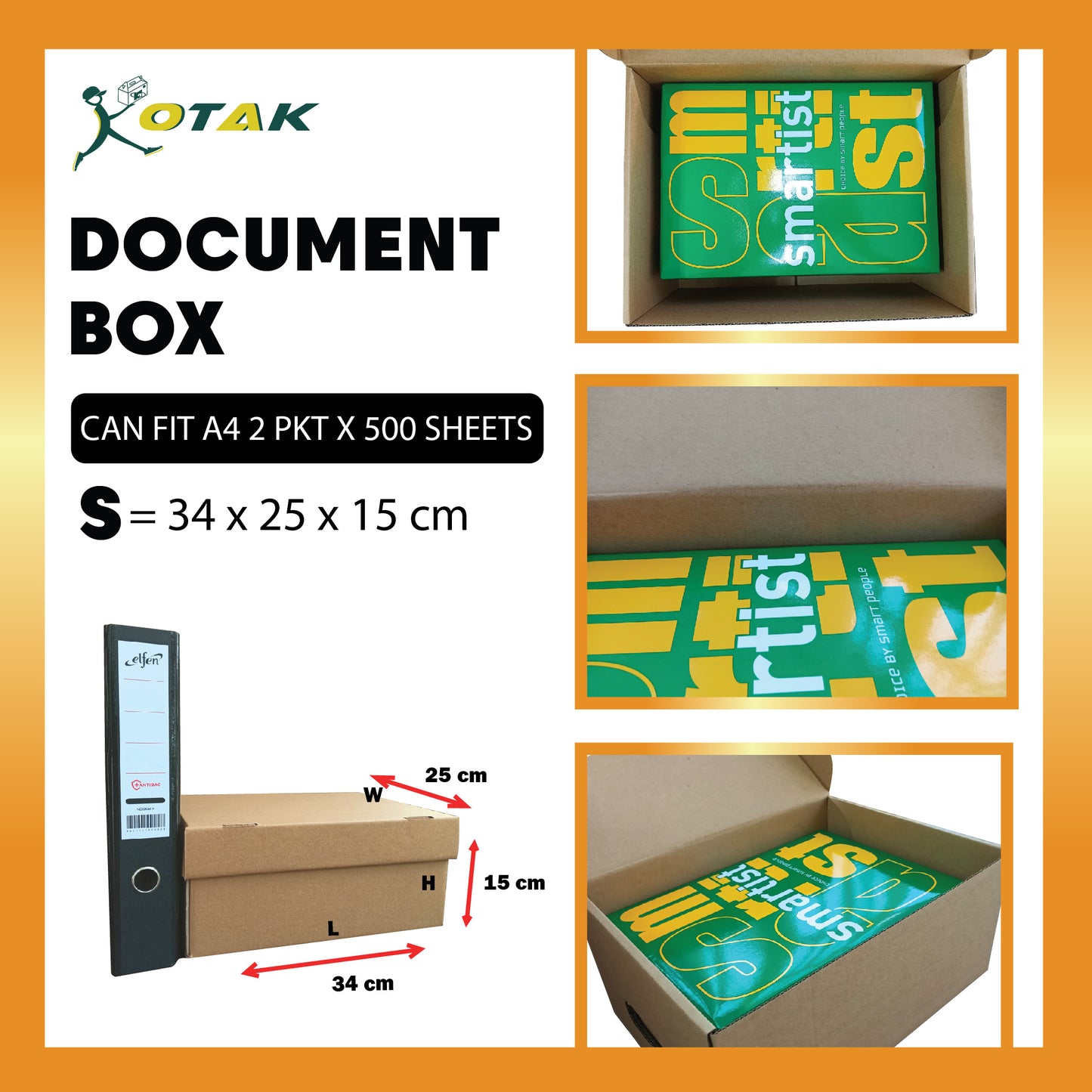 Storage Box / Document Box