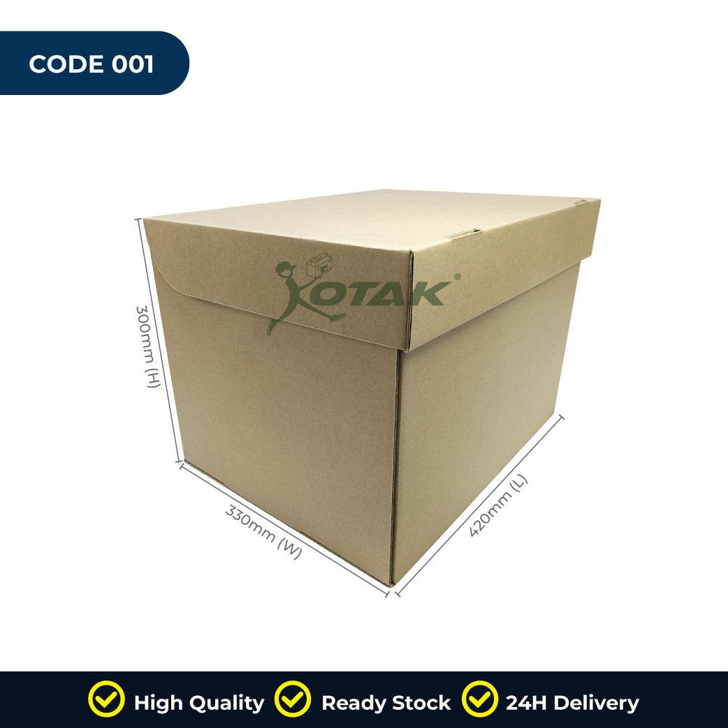 Storage Box / Document Box - Kotak