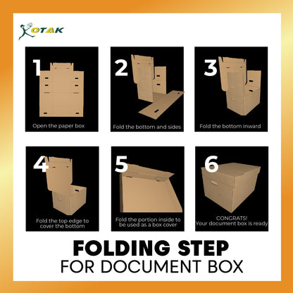 Storage Box / Document Box